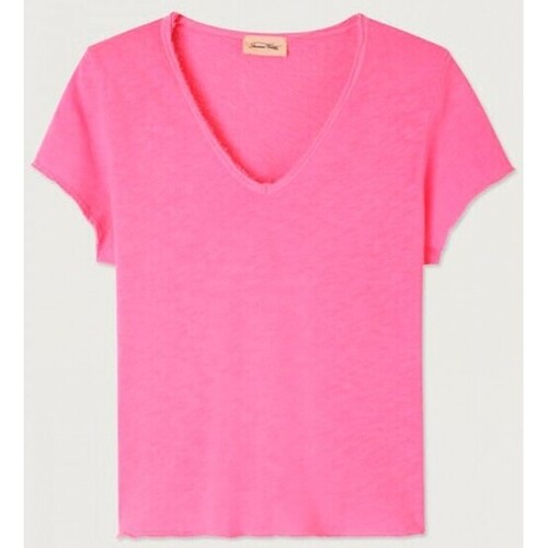 Vêtements Femme T-shirts manches courtes American Vintage Sonoma Tshirt Acid Fluor Multicolore