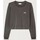 Vêtements Femme Pulls American Vintage Pymaz Sweatshirt Jacket Carbone Gris