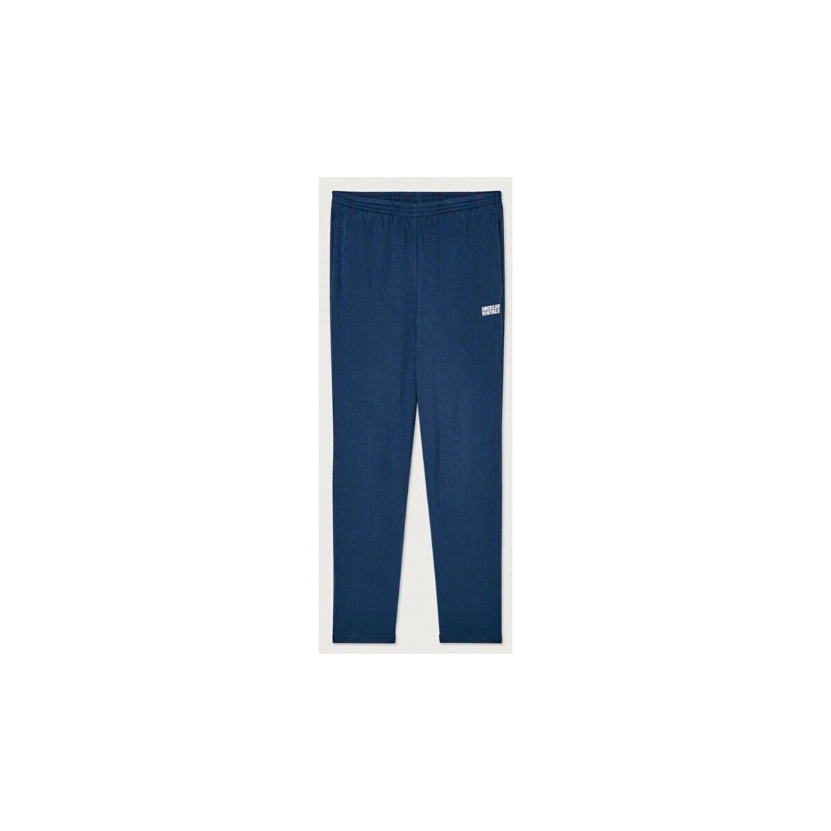 Vêtements Femme Pantalons American Vintage Hodatown Pants Navy Bleu