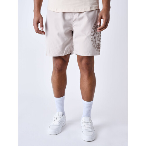 Vêtements Homme Shorts / Bermudas Project X Paris Short 2440088 Blanc