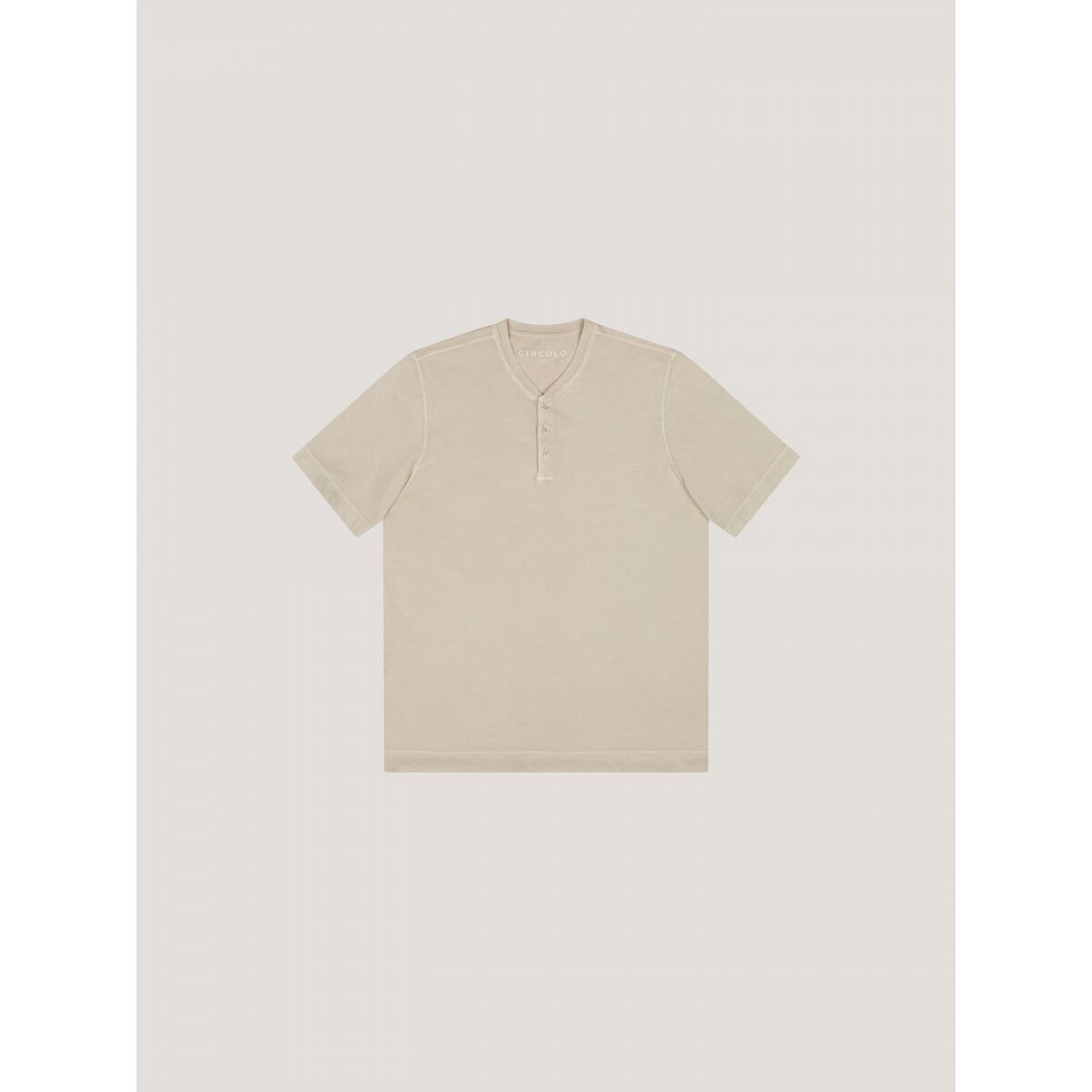 Vêtements Homme T-shirts & Polos Circolo 1901 CN4302-488TO ALBA Beige