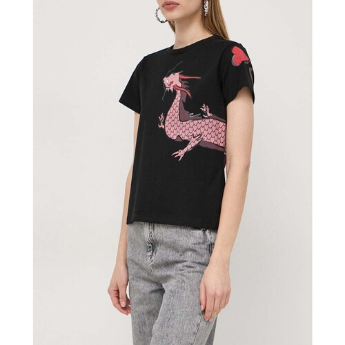 Vêtements Femme T-shirts & Polos Pinko T-SHIRT MOD. QUENTIN Art. 100535A1RN 