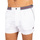 Vêtements Homme Shorts / Bermudas Fila Short de survêtement rayé à 4 poches en éponge Hightide Blanc