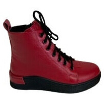 Chaussures Femme Bottines Soutenons la formation des CHAUSSURES COCO ET ABRICOT V2525I Rouge