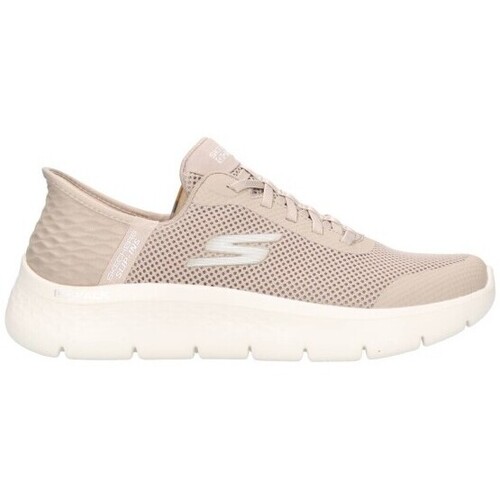 Chaussures Femme Baskets mode Skechers 124836 TPE Mujer Taupe 
