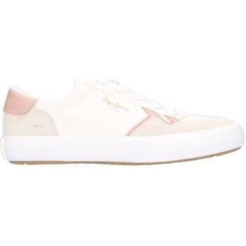 Chaussures Femme Baskets mode Pepe jeans TRAVIS BRIT 800 Mujer Blanco Blanc