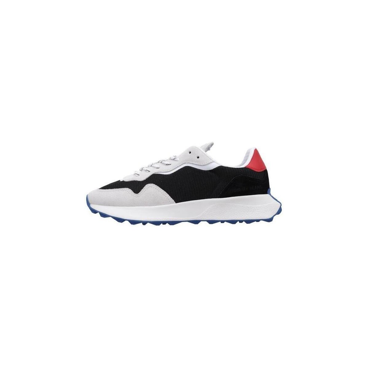 Chaussures Homme Baskets basses Tommy Hilfiger TOMMY JEANS RUNNER OUTSOLE Noir