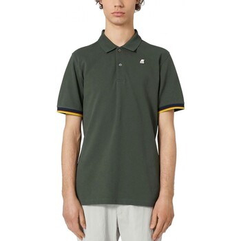 Vêtements Homme T-shirts & Polos K-Way Polo Cyprs Vert Vincent Vert