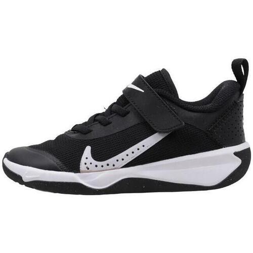 Chaussures Garçon Baskets basses craigslist Nike OMNI MULTI-COURT (5) Noir