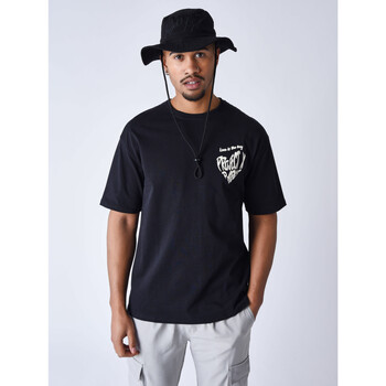 Vêtements Homme T-shirts THERMA-FIT & Polos Project X Paris Tee Shirt 2310043 Noir