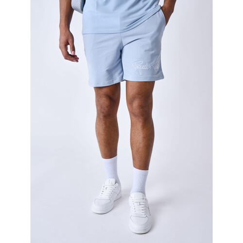Vêtements Homme Shorts / Bermudas Project X Paris Short 2340014 Bleu