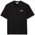 Vêtements Homme T-shirts manches courtes Lacoste T-shirt Loose Fit Large Crocodile Homme Black Noir
