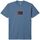 Vêtements Homme T-shirts manches courtes Obey T-shirt Half Icon Homme Pigment Coronet Blue Bleu