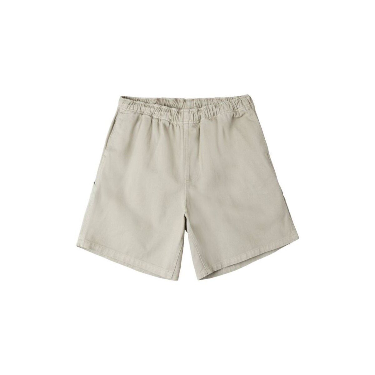 Vêtements Homme Shorts / Bermudas Obey Shorts Easy Denim Carpenter Homme Silver Grey Gris