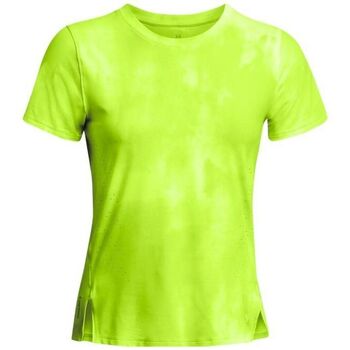 Vêtements Femme T-shirts manches courtes Under Armour Шикарний топ under armour Femme High Vis Yellow/Reflective Jaune