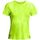 Vêtements Femme T-shirts manches courtes Under Armour T-shirt Launch Elite Printed Femme High Vis Yellow/Reflective Jaune