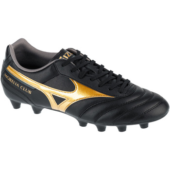 Chaussures Homme Football Mizuno cinzento Morelia II Club FG Noir