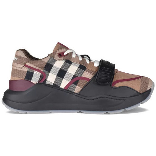 Chaussures Homme Baskets mode Burberry Sneakers Ramsey Marron