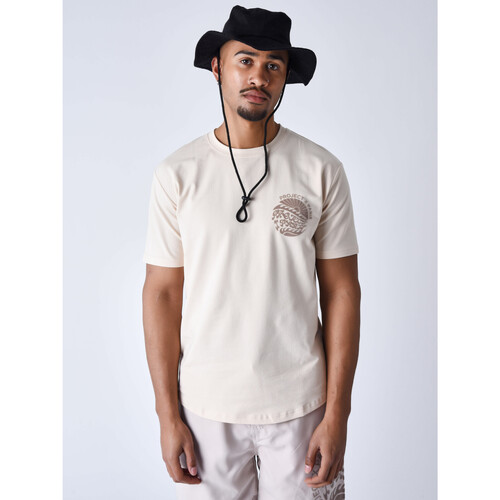 Vêtements Homme T-shirts & Polos par courrier électronique : à Tee Shirt 2410088 Blanc