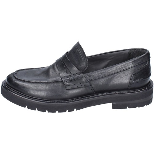 Chaussures Homme Mocassins Moma EY545 60306E Noir