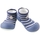 Chaussures Enfant Chaussons bébés Attipas Hedgehog - Navy Bleu