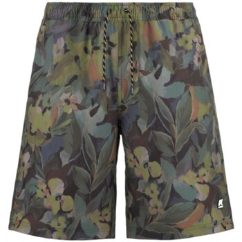 Vêtements Homme Maillots / Shorts de bain K-Way Maillot de bain Loir Graphic Floral Summer Graphic Multicolore