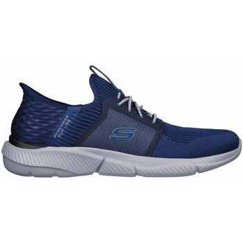 Chaussures Homme Baskets mode Skechers 210609  SLIP-INS RF: INGRAM - BRACKETT Bleu