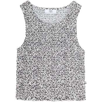 Vêtements Fille T-shirt The Gang Le Temps des Cerises 162706VTPE24 Blanc