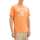 Vêtements Homme T-shirts Faux-Shearling manches courtes Tom Tailor 162735VTPE24 Orange
