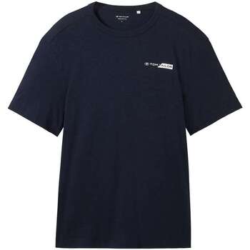 Vêtements Homme T-shirts manches courtes Tom Tailor 162740VTPE24 Marine