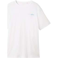 Vêtements Homme T-shirts manches courtes Tom Tailor 162741VTPE24 Blanc