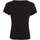 Vêtements Femme T-shirts manches courtes Tommy Jeans 163281VTPE24 Noir