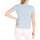 Vêtements Femme T-shirts manches courtes Tommy Jeans 163283VTPE24 Bleu