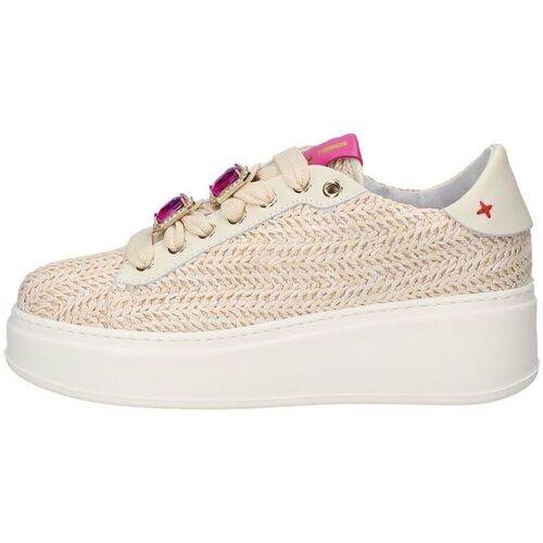 Chaussures Femme Baskets basses Gio + PIA154A Beige