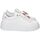 Chaussures Femme Baskets basses Gio + PIA134A Blanc