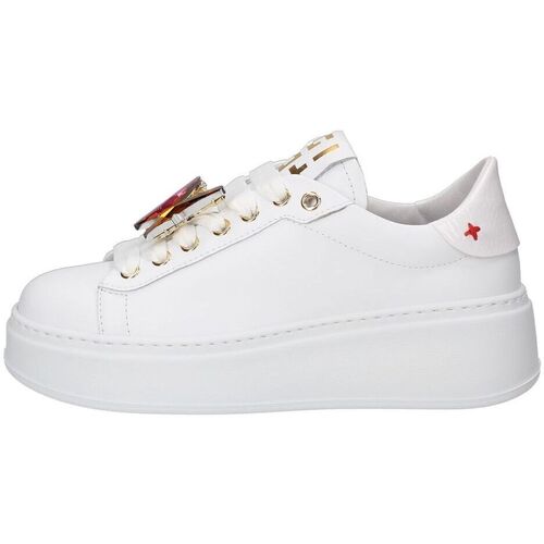 Chaussures Femme Baskets mode Gio + PIA134A Blanc