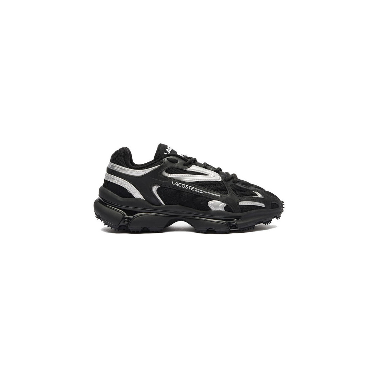 Chaussures Homme Baskets mode Lacoste BASKETS  L003 2K24 NOIRES Noir