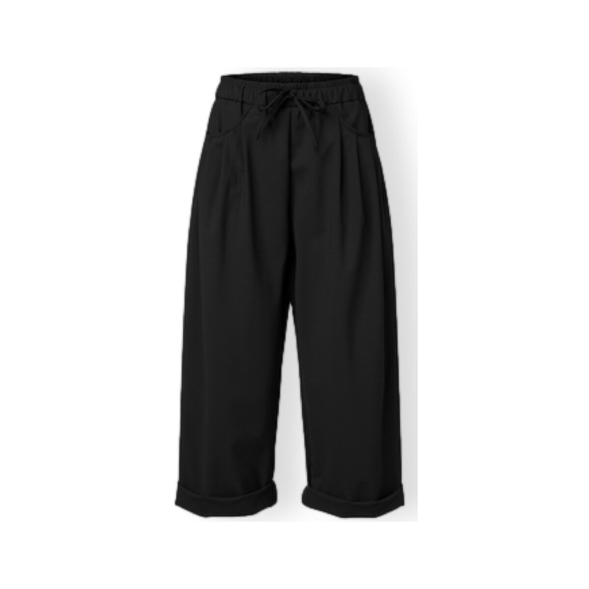 Vêtements Femme Pantalons Wendykei Trousers 900045 - Black Noir