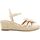 Chaussures Femme Espadrilles Gioseppo SAMSULA Blanc
