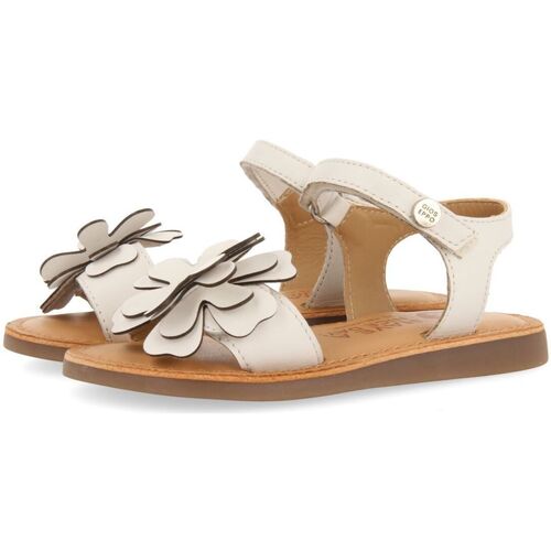 Chaussures Sandales et Nu-pieds Gioseppo TAKILMA Blanc