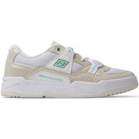 Chaussures Fille Chaussures de Skate DC SHOES Sneaker Construct Blanc