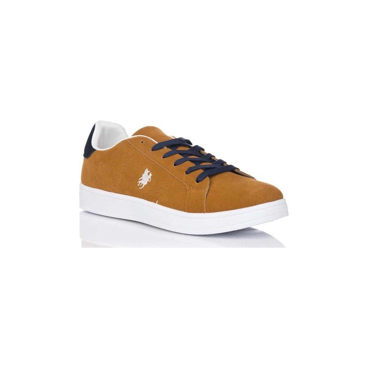 Chaussures Homme Baskets basses Sport Ee01 Marron