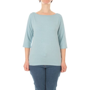 Vêtements Femme T-shirts manches courtes More By Siste's 09M0302J61 Bleu