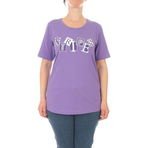 Vêtements Femme T-shirts manches courtes Persona By Marina Rinaldi 24139710156 Autres