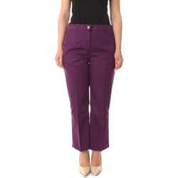Vêtements Femme Pantalons 5 poches Persona By Marina Rinaldi 24131311316 Violet