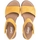Chaussures Femme Sandales et Nu-pieds Gabor Sandales en daim à talon compensé recouvert Jaune