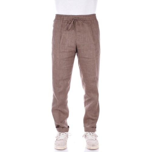 Vêtements Homme Pantalons 5 poches Briglia WIMBLEDONS 324118 Marron