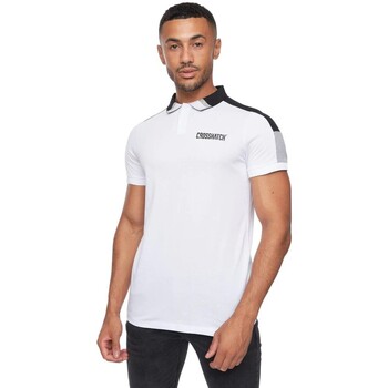 Vêtements Homme T-shirts & Polos Crosshatch  Blanc