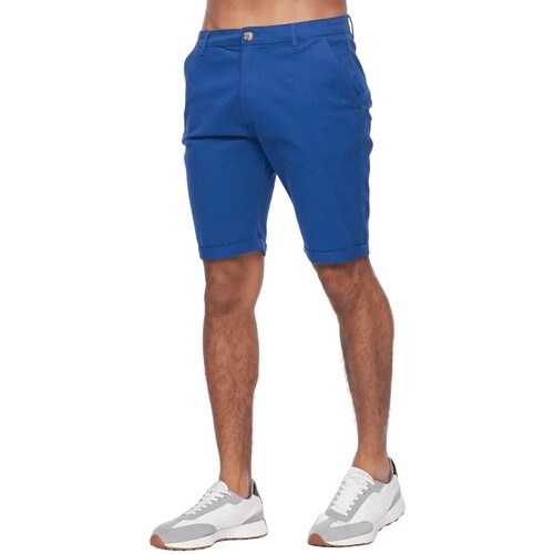 Vêtements Homme Shorts / Bermudas Crosshatch Sinwood Bleu