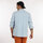 Vêtements Homme Chemises manches longues Oxbow Surchemise stretch manches longues P2CRAND Bleu